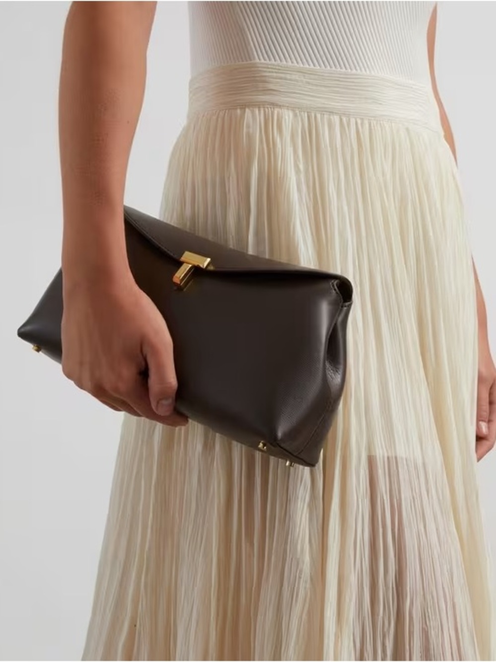 Toteme clutch crossbody bag - Picture 8 of 16